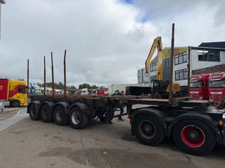 Kel-Berg N/A 2006 - 4 AXLE - BPW - EXTENDABLE - HOLZ/WOOD/HOUT afbeelding 2