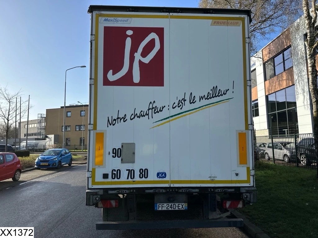 Fruehauf 2019 - Tautliner Lift shaft obrázek 7