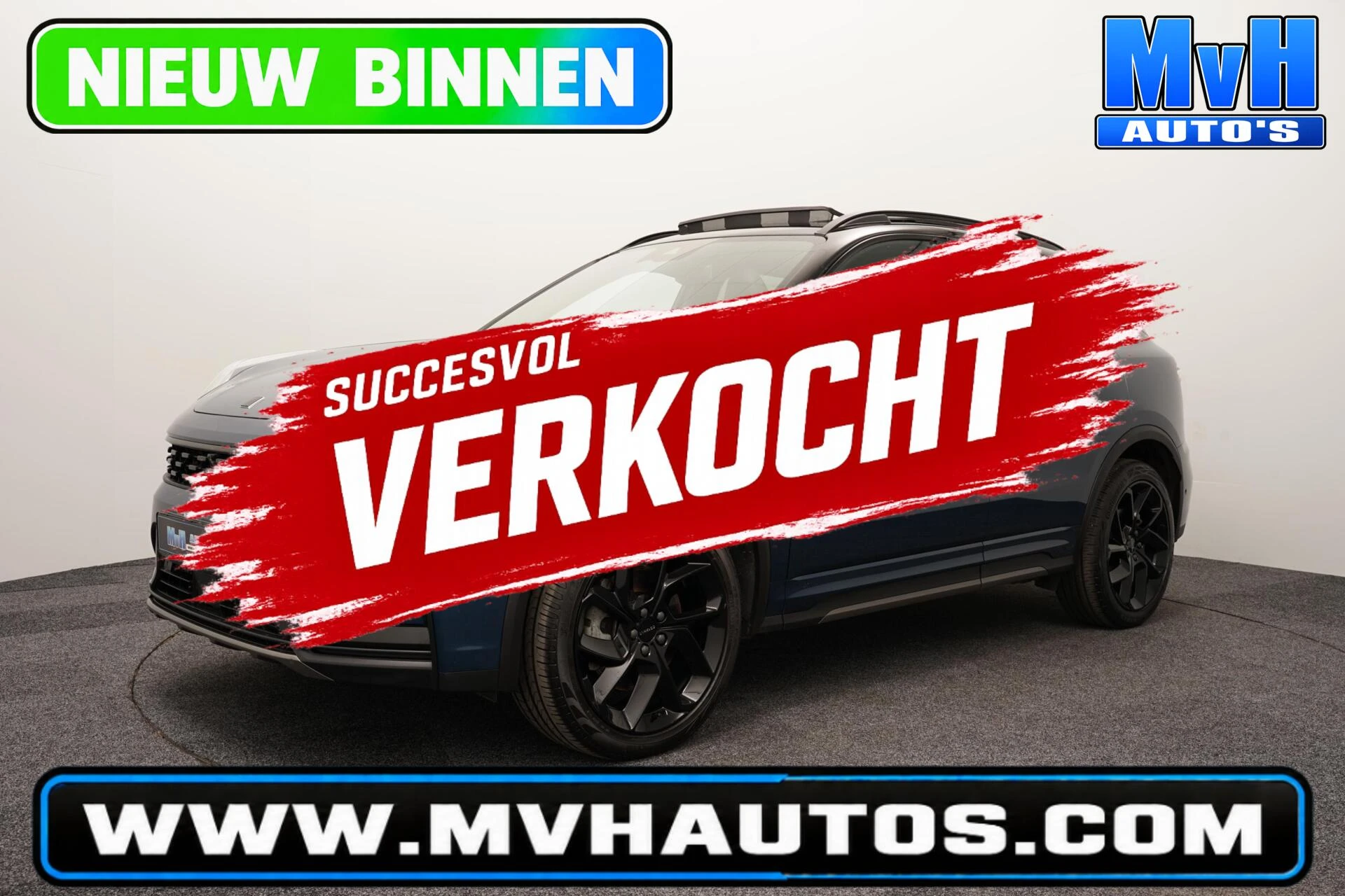 Lynk & Co 01 2024 - 1.5 PHEV|FULL BLACK XL|ZWARTE.HEMEL|PANO afbeelding 1