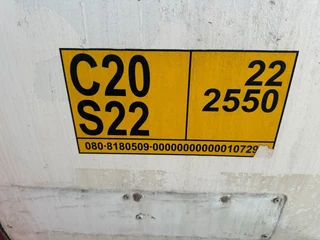 Van Hool N/A 2007 - 20FT SWAP BODY / 30.800L / AMKD / L4BN / UN PORTABLE T11 / 2.5Y/CSC-inspection: 11-2026 bild 12