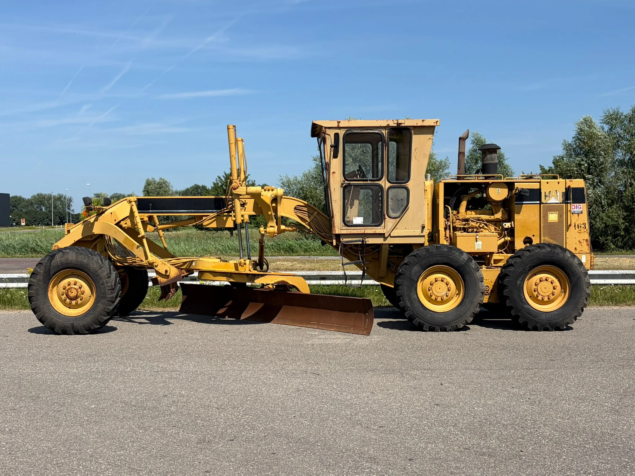 Caterpillar 140H 1998 afbeelding 1