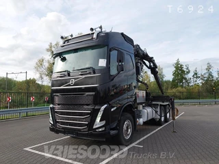 Volvo FH 2022 - 540 PK 6x4 MET PALLFINGER BOMENKRAAN te koop