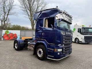 Scania R 2017 - R580 V8 / ENGINE RUNNING / RETARDER / ONLY:603459 KM / ALCOA / FRIDGE / LEATHER / FULL-AIR / AUTOMATIC / EURO-6 / 2017 image 2