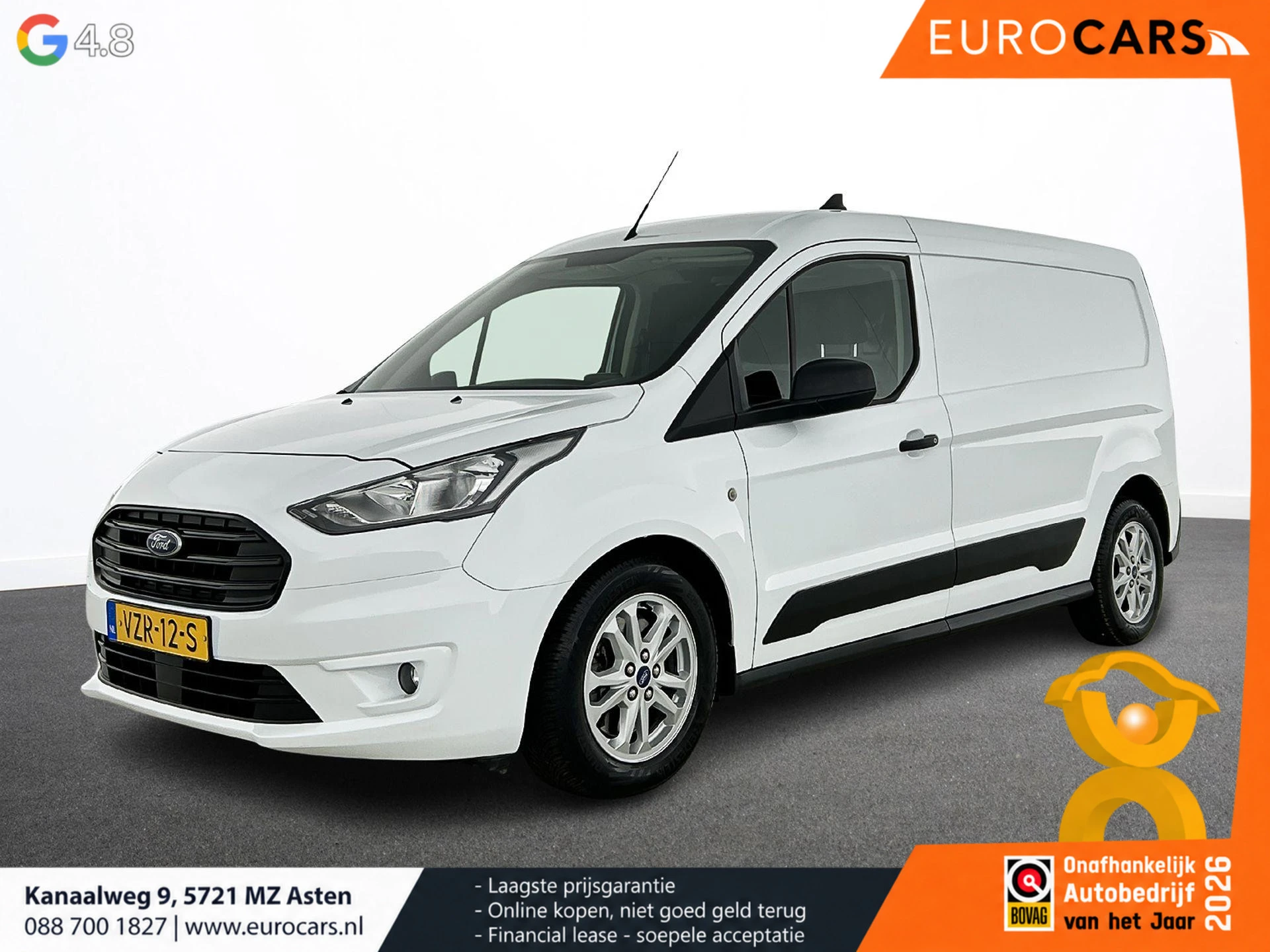 Ford Transit Connect 2024 - 1.5 EcoBlue Automaat L2 Trend afbeelding 1