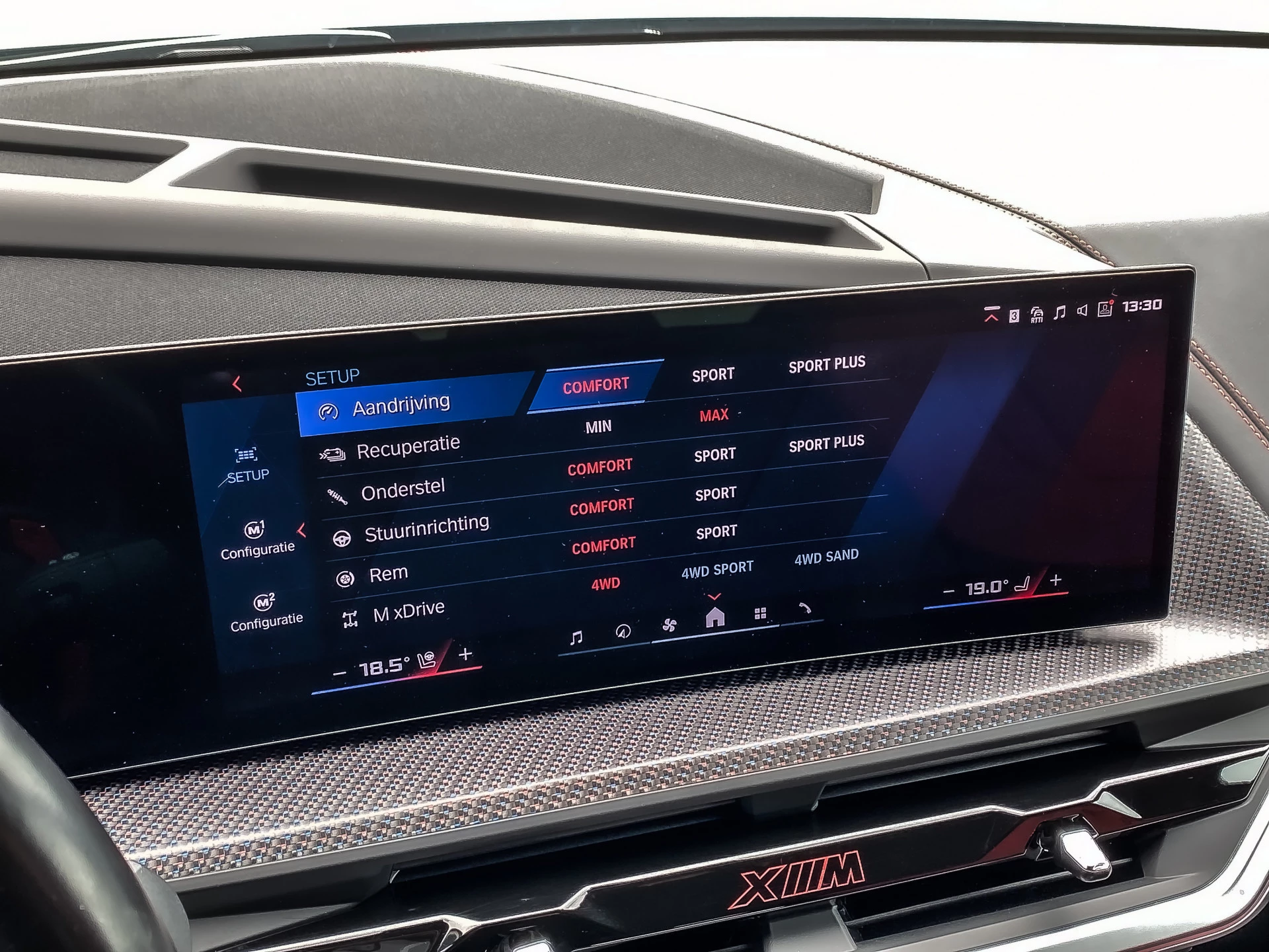 BMW XM 2023 - 748PK V8 PHEV Label Red 30 kWh afbeelding 93