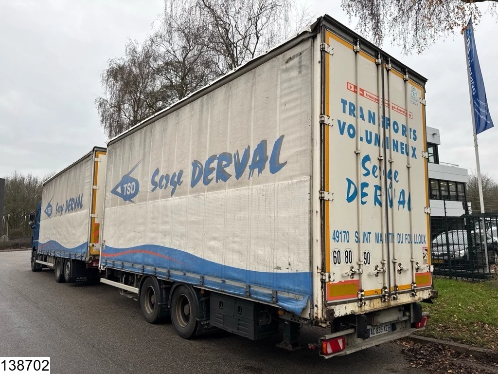 DAF 2017 - XF 460 6x2, EURO 6, Combi, Standairco, 119 m3 Bild 4