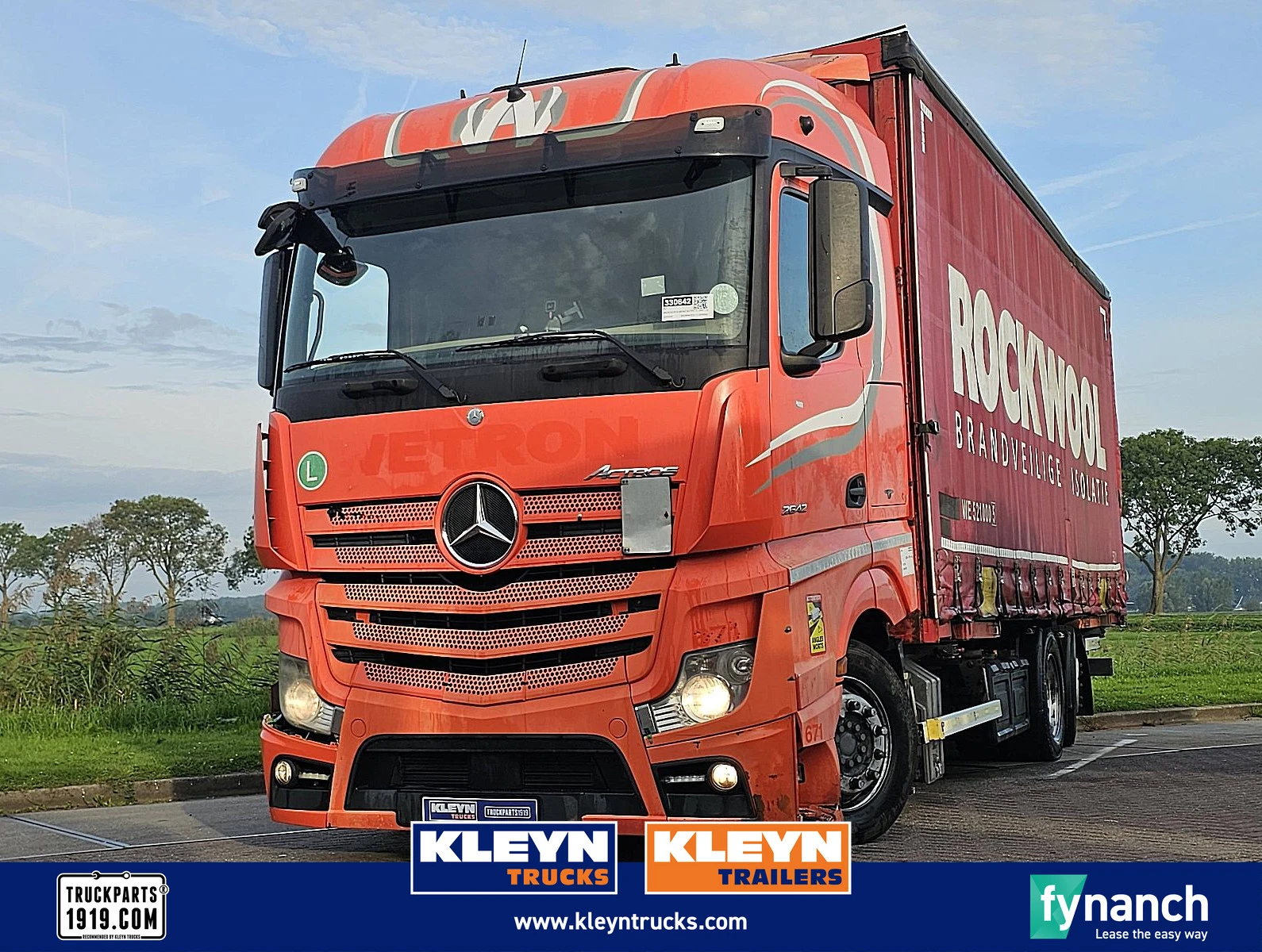 Mercedes-Benz Actros 2015 - 2642 LS afbeelding 1