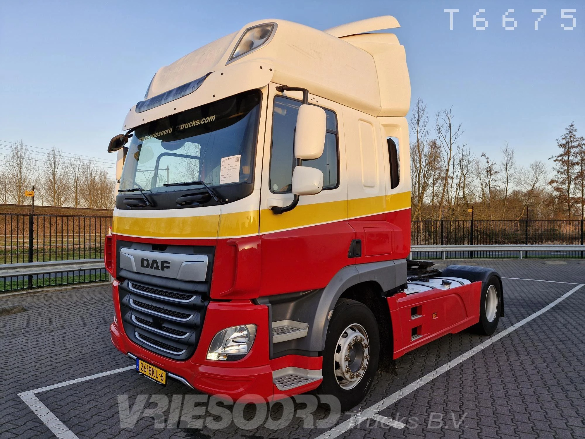 DAF CF 2018 - 410 afbeelding 1