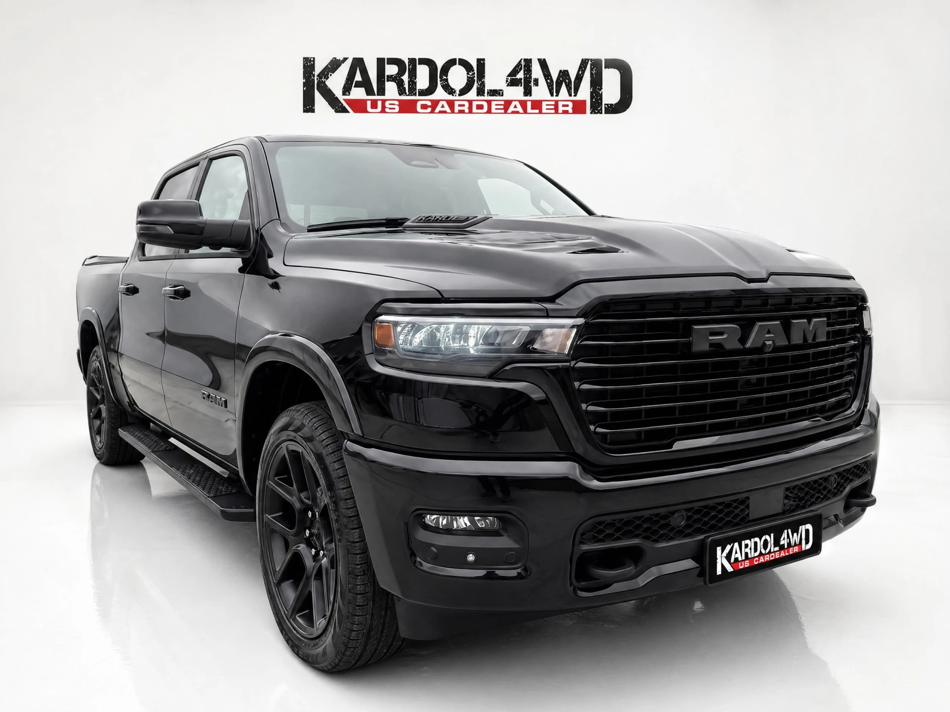 RAM 1500 2024 - LARAMIE Laramie Hurricane, BPM VRIJ | Incl. Tonneau cover |Panoramadak | Bijrijders scherm| Adaptieve Cruise Control! afbeelding 2