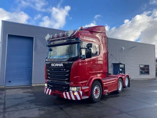Scania R 2016 - R580 6×2 with Boogie Lift Axle te koop