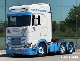 Scania S 2019 - S450 RETARDER ONLY 754.000 KM PARK AIRCO 2X TANKS TOP CONDITION HOLLAND-TRUCK immagine 1 miniatura