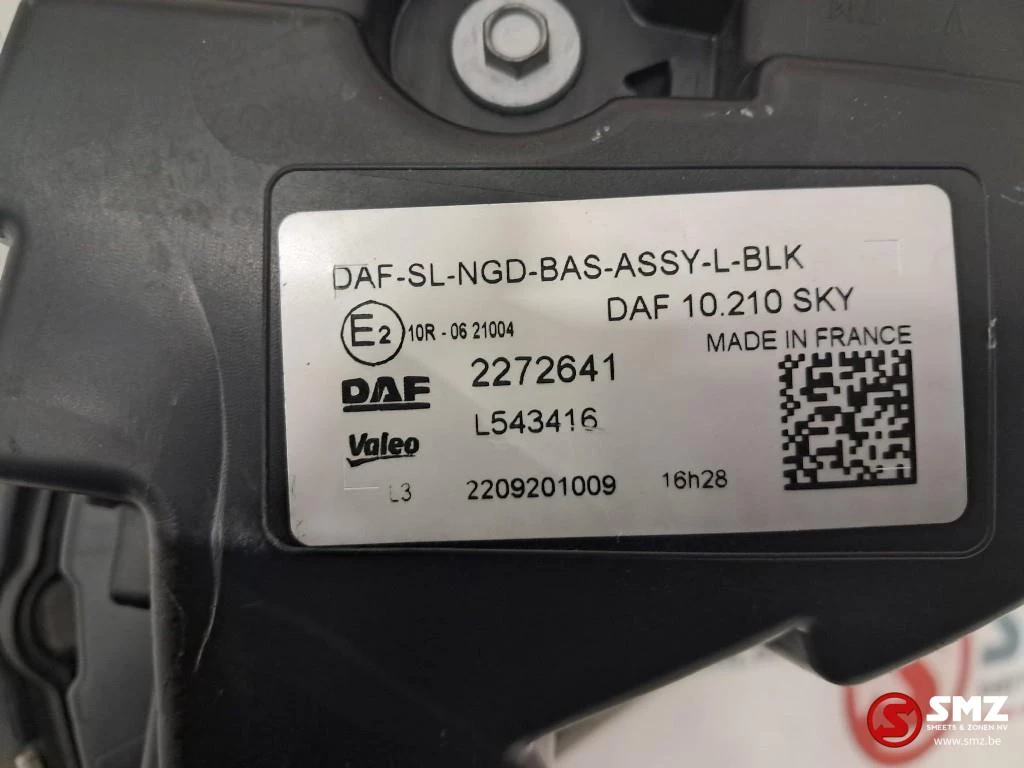 DAF 2022 - Occ dakmistlicht links DAF afbeelding 6