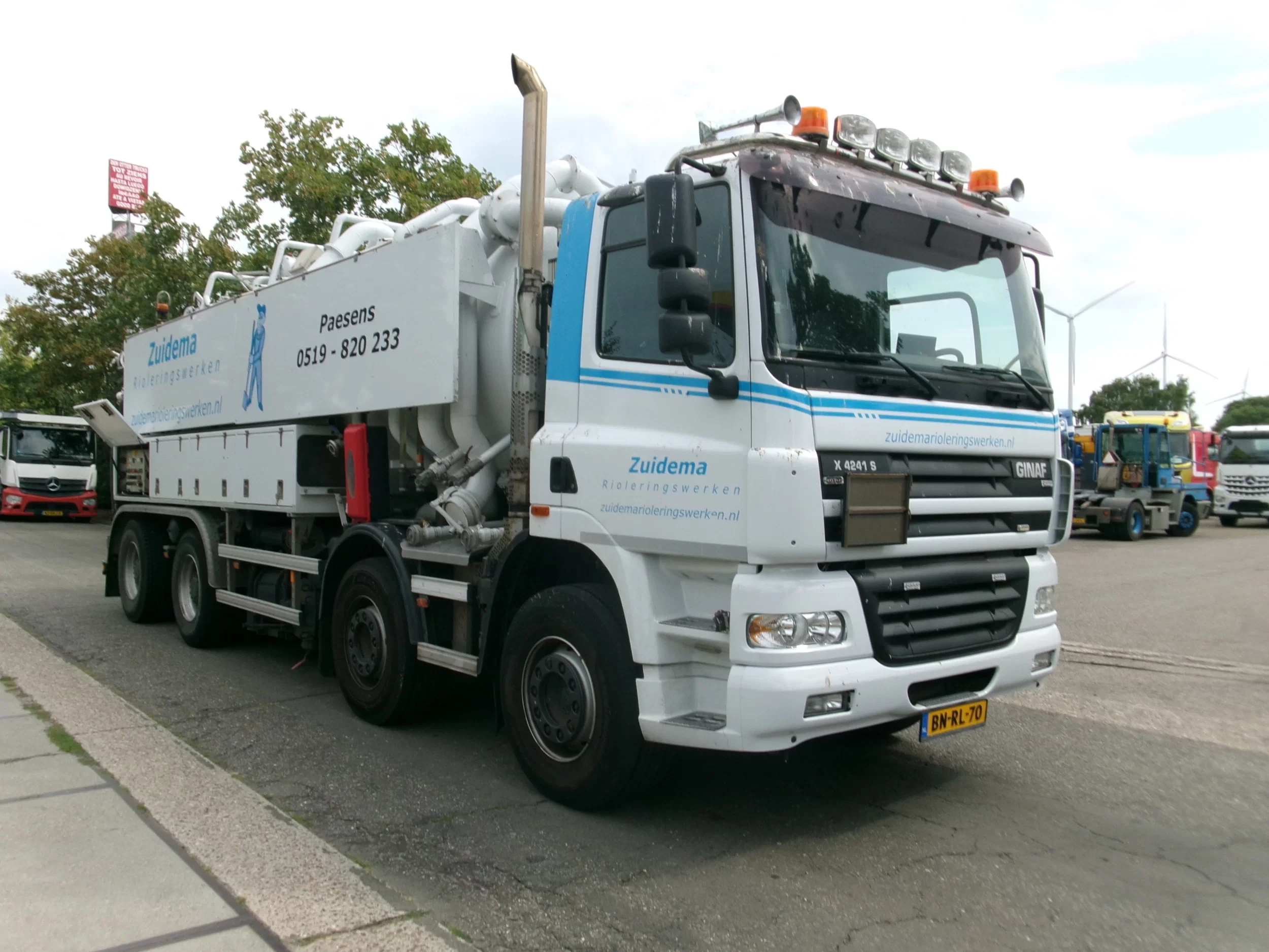 Ginaf X 4241 S 2003 - 6X4 GESTUURD APK 04-2027 afbeelding 3