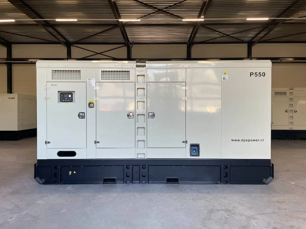 Perkins 2026 - 2506C-E1STAG2 - 550 kVA Generator - DPX-19814 afbeelding 1