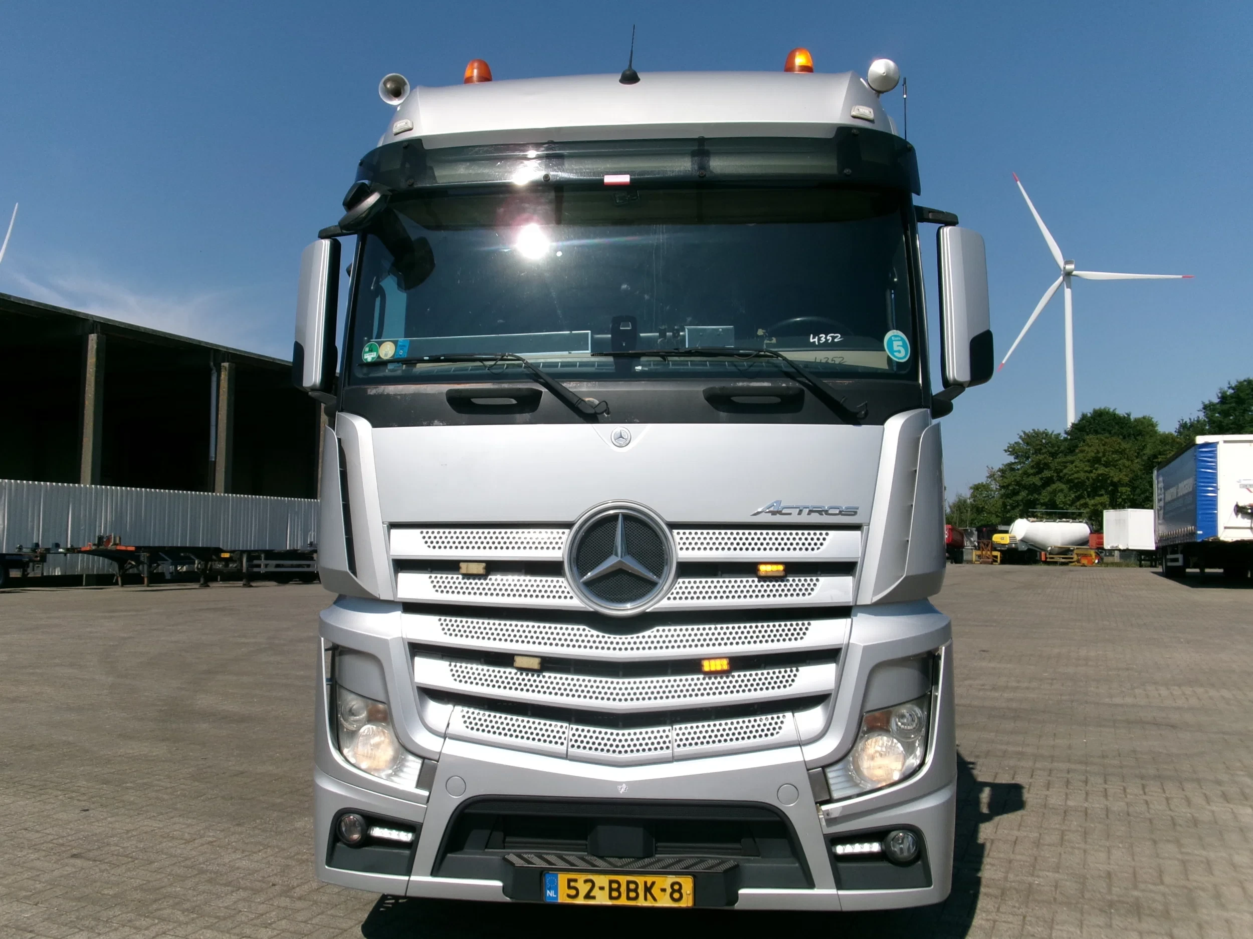 Mercedes-Benz Actros 2013 - 1845 LS NL TRUCK afbeelding 43