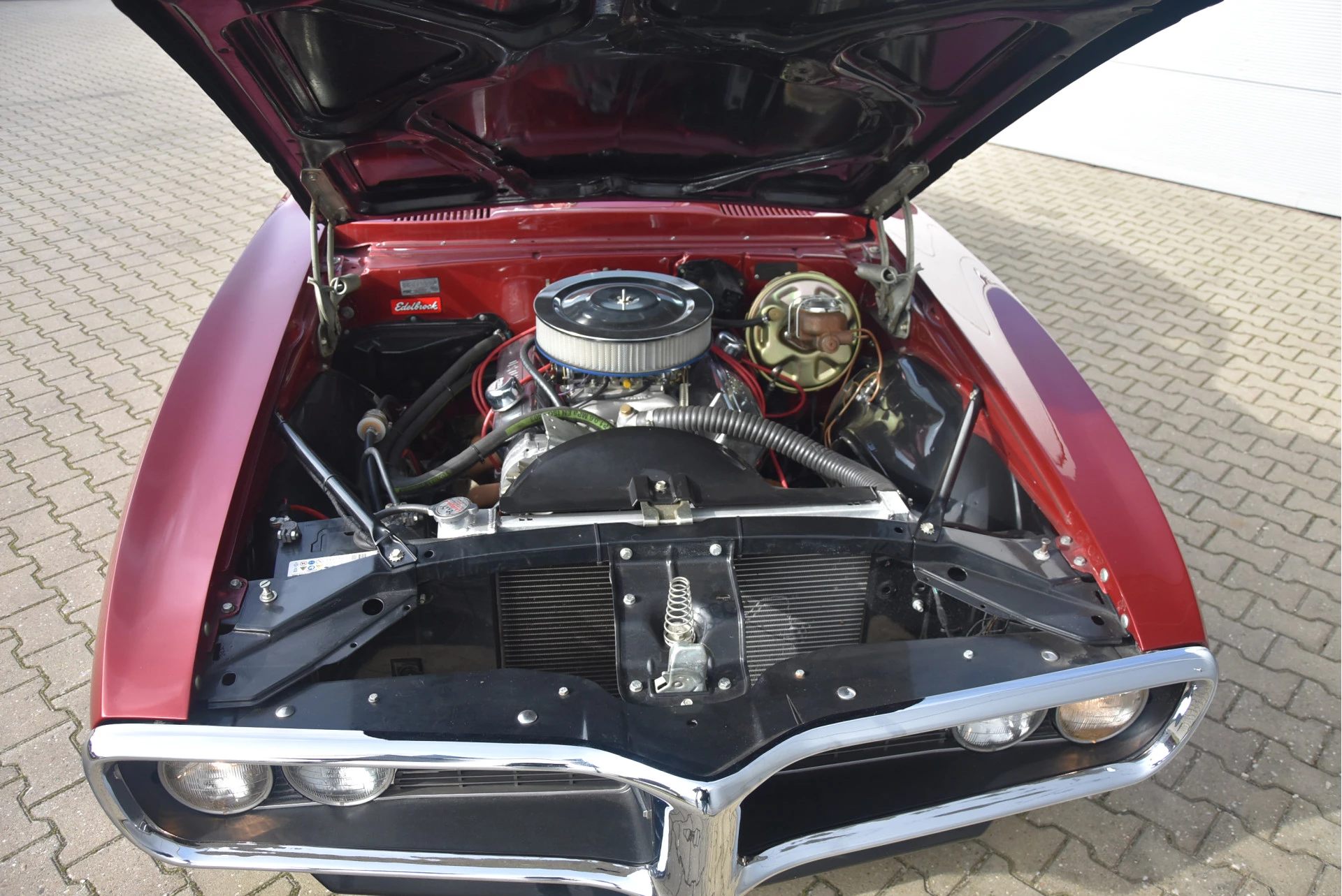 Pontiac Firebird 1968 - 400 | Volledig gerestaureerd | Bild 28