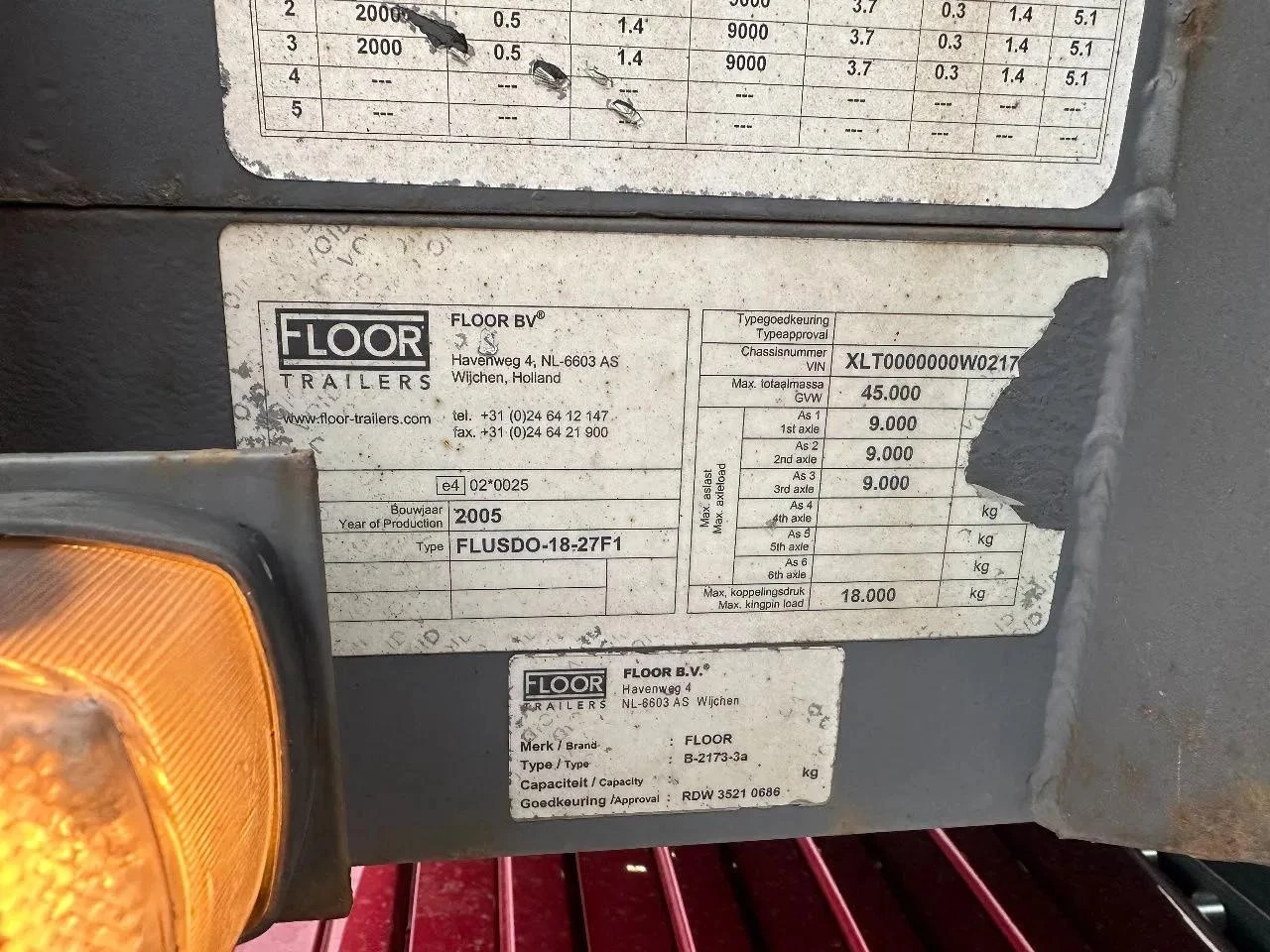 Floor 3 AXLE 2005 afbeelding 16