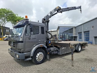 Mercedes-Benz SK 1824 1998 - / HMF 1220 K / REMOTE / ROTATOR / 506087 KM / MANUAL / EURO-2 / 1998 te koop