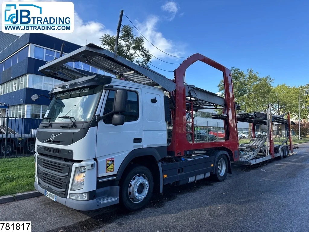 Volvo 2016 - FM 460 EURO 6, Lohr, Eurolohr afbeelding 1