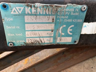 KWB N/A 2006 - 2 LIFT + 2 STUURASSEN KENNIS 14000-2 R HYDRAULISCHE afbeelding 18