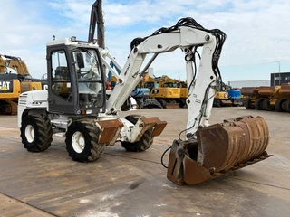Mecalac 12MTX incl. 5 x bucket 2013 - N/A obrazek 11