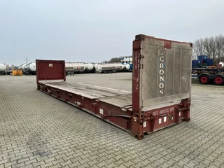 CIMC N/A 2007 - 40FT FLATRACK FLUSH FOLDING / CSC-test: 12/2027 / 10x available imagen 18
