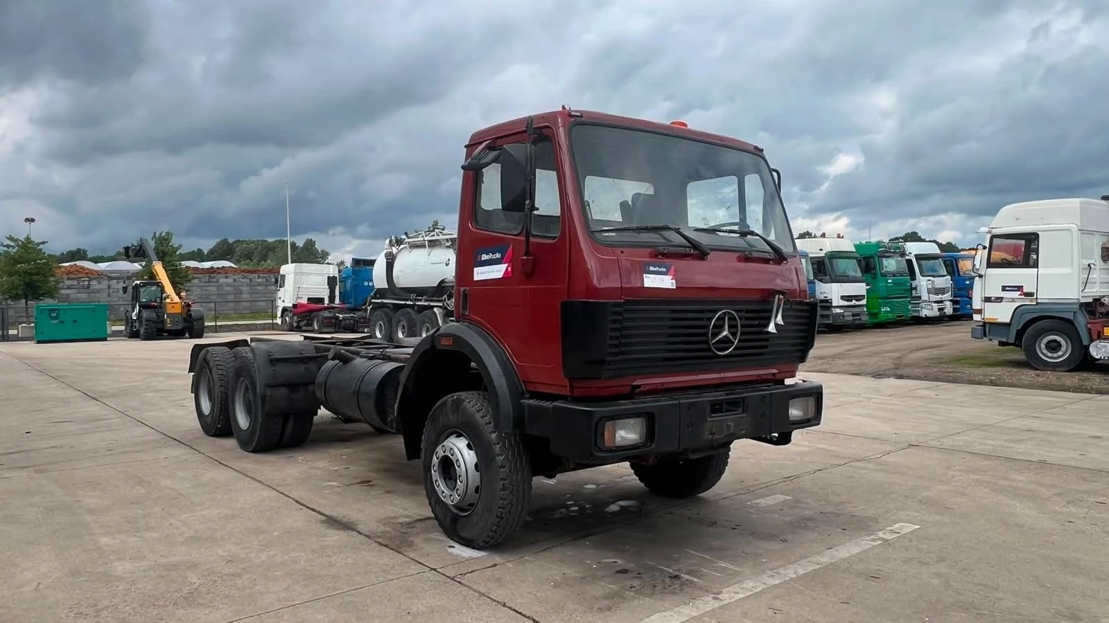 Mercedes-Benz SK 2629 1992 obrázek 3