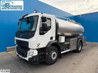 Volvo N/A 2015 - FE 280 EURO 6, 11.000 L, 3 Comp. te koop
