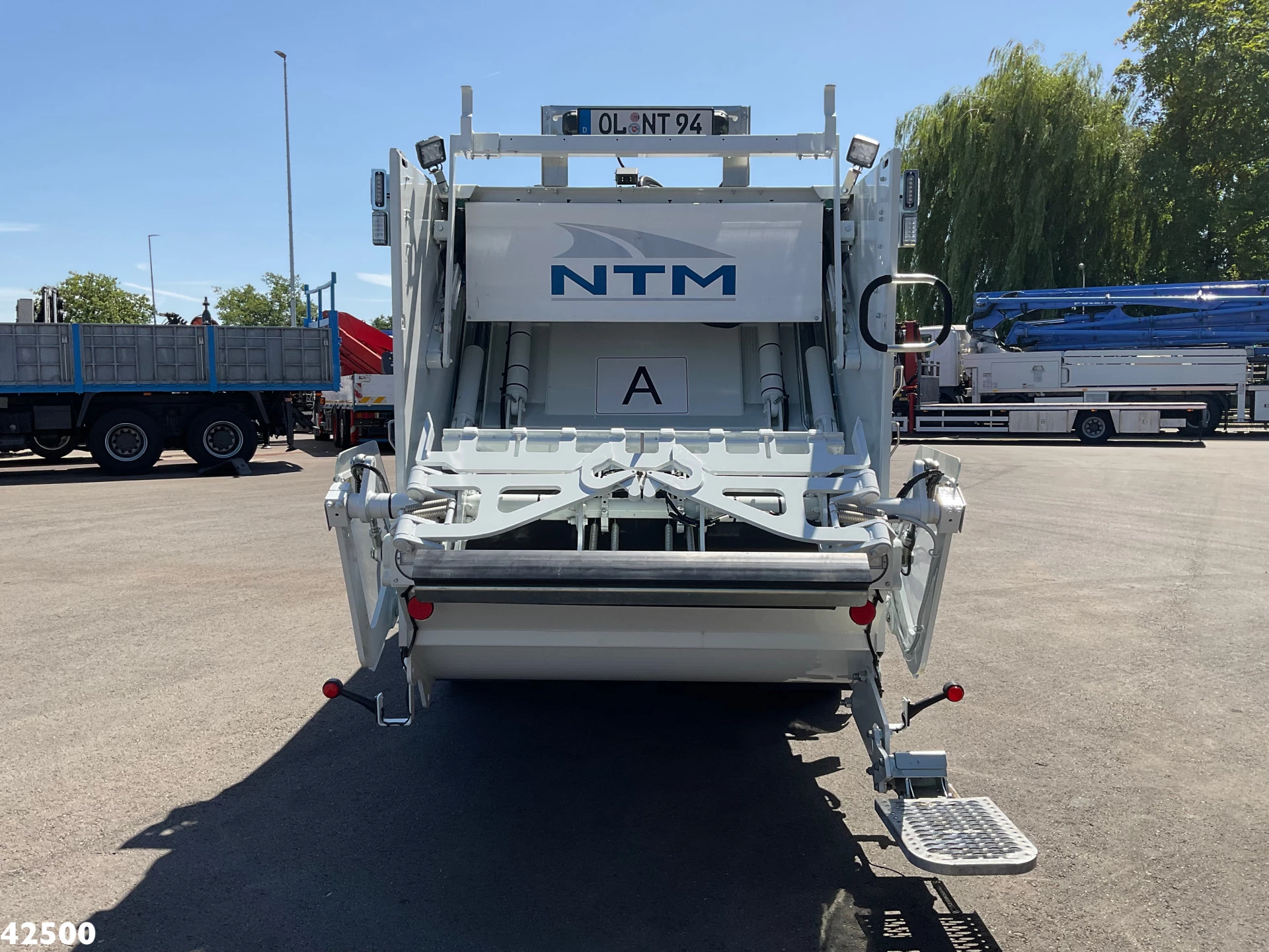 FUSO Canter 2022 - Duonic 7C15 NTM 5m³ afbeelding 5