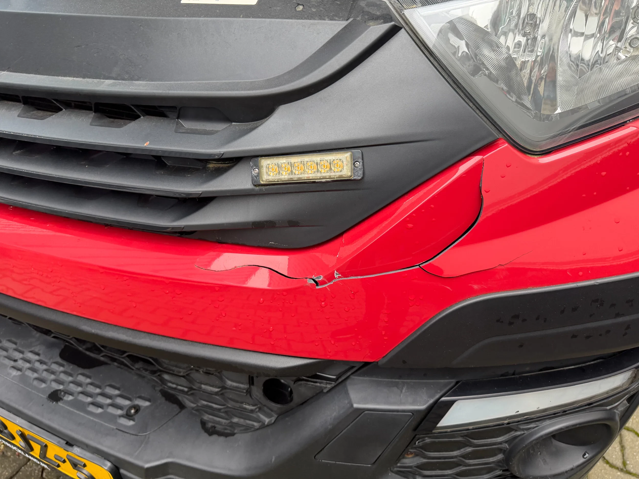 Iveco Daily 2017 - 70 150 Volledig Elektrisch/DEFECT! Gesloten Opbouw + Laadklep obrázek 32