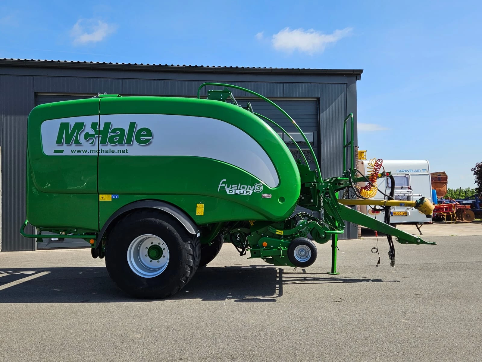 McHale 2020 - Fusion 3 plus afbeelding 2