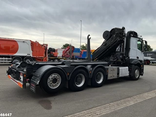 Mercedes-Benz Arocs 3251 8x4 Euro 6 HIab 28 Tonmeter laadkraan 2016 - N/A obrazek 4