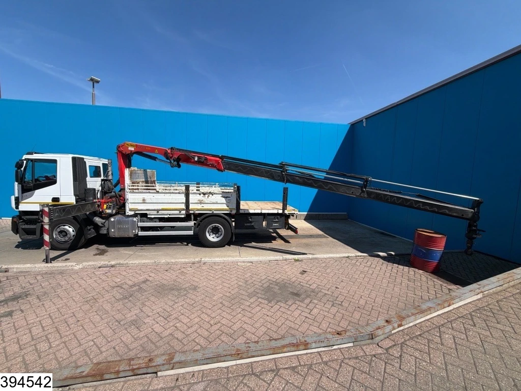 Iveco Stralis 2019 - 310 EURO 6, PTO, Palfinger Bild 15