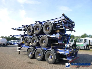 Dennison Stack - 3 x container trailer 20-30-40-45 ft 2013 obrázek 3 náhled