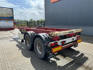 Krone N/A 2009 - 2-axle 20FT chassis / BPW + drumbrakes, / airsuspension / empty weight: 3.180kg / 2x available image 24