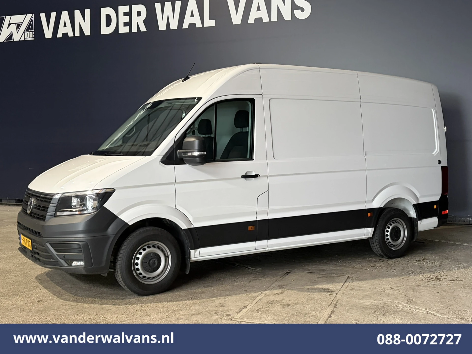 Volkswagen Crafter 2021 - 2.0 TDI 141pk L3H3 L2H2 Euro6 Airco | Navigatie | Apple Carplay | Chauffeursstoel imagem 7