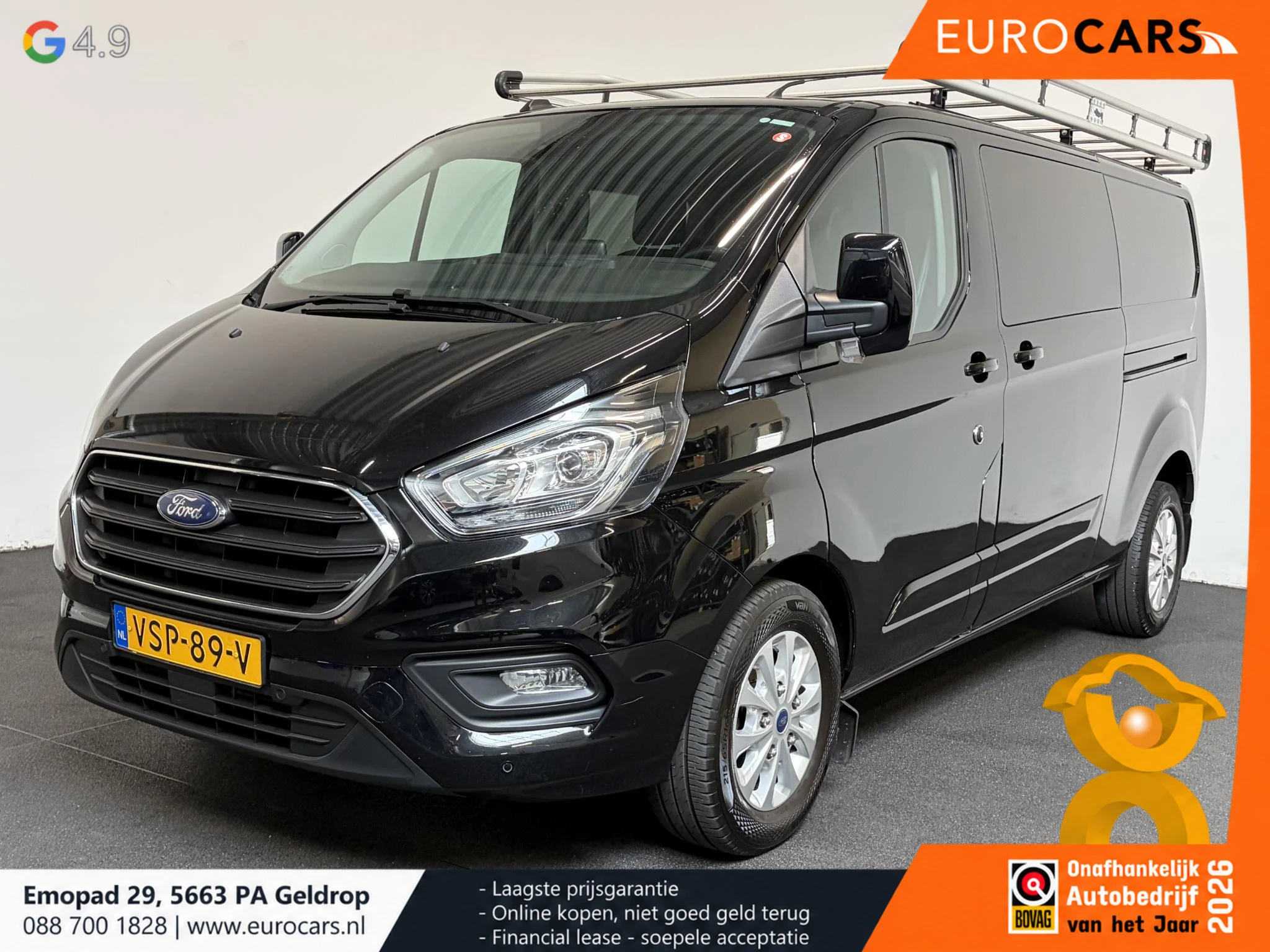 Ford Transit Custom 2023 - 300 2.0 TDCI L2H1 Limited Dubbele cabine изображение 1