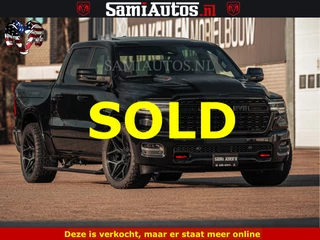 Dodge Ram Pick-Up 2024 - Limited SPORT H.O 540HP 706Nm | Massage + Full Option | De Meest Luxe en Volle in zijn Klasse | bild 3