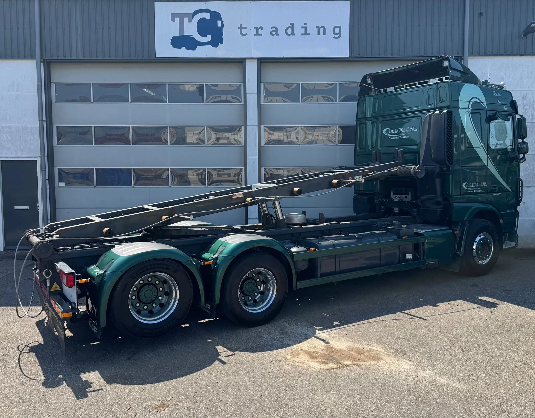 DAF XF480 2019 - NCH / HTS 25ton kabelsysteem imagem 4