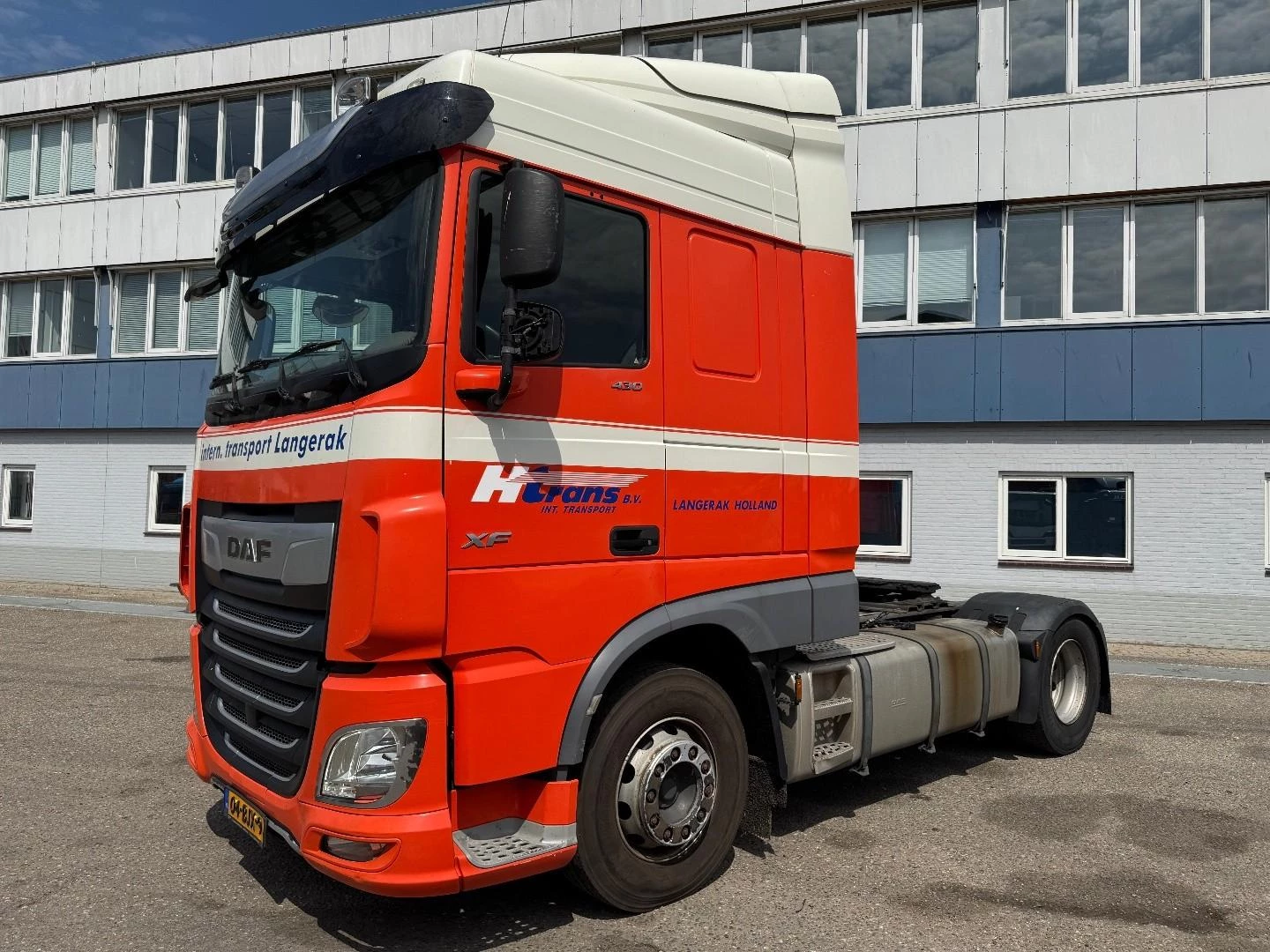 DAF XF 430 2017 afbeelding 1