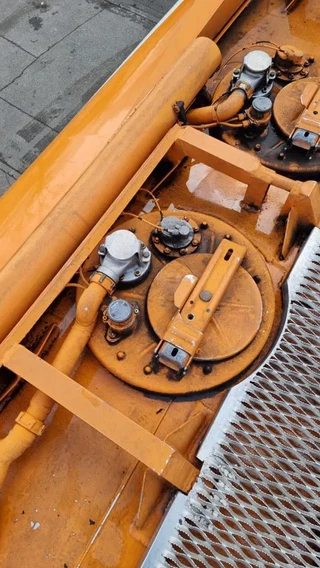 Schwelmer Eisenwerk TSA Diesel Heizöl 6 Kammern 35.5 m³ Zählwerk TKZ A 1990 - TSA Diesel Heizöl 6 Kammern 35.5 m³ Zählwerk TKZ ABS image 16