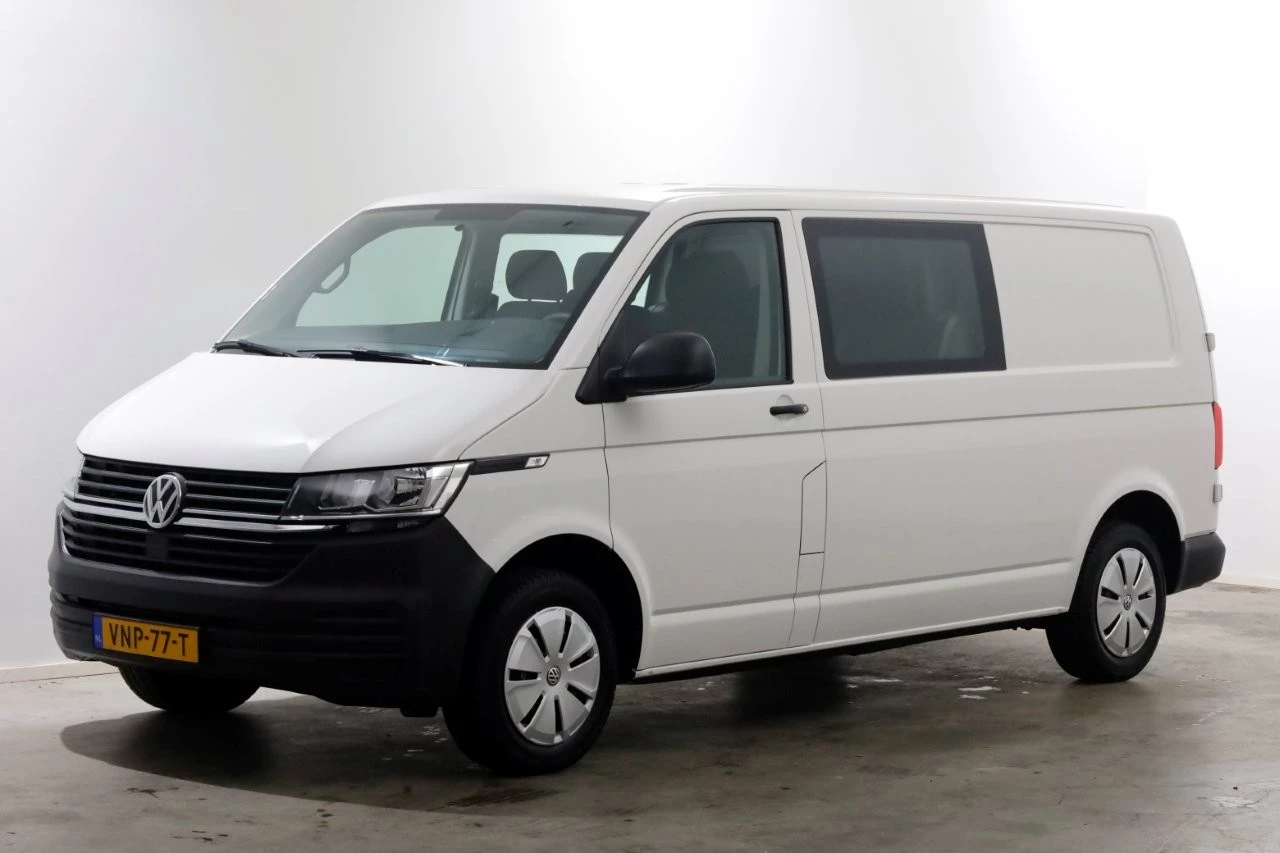 Volkswagen Transporter 2022 - T6.1 2.0 TDI 110pk Lang D.C. Airco/Cruise 02-2022 obrázek 10