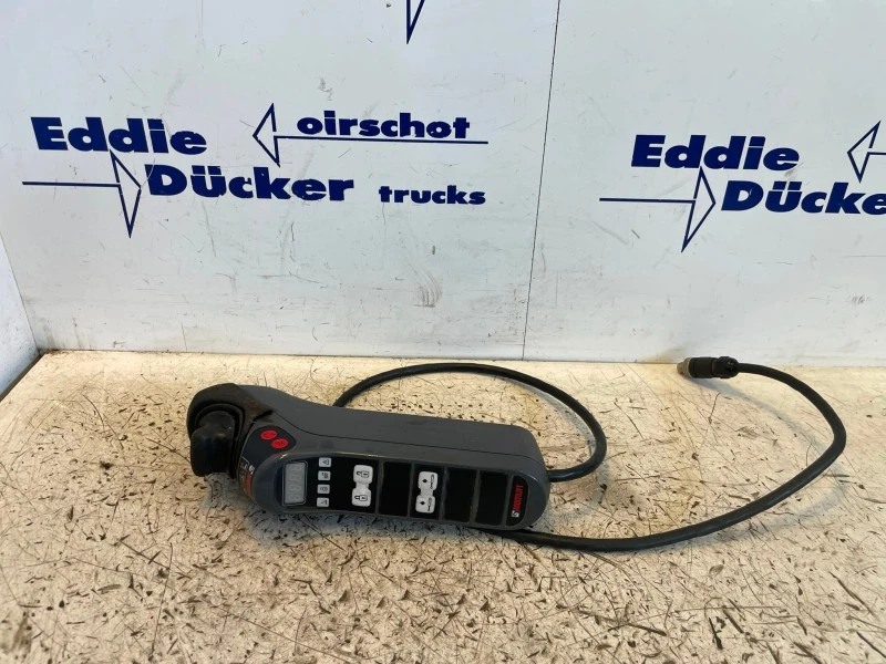 HIAB - MULTILIFT AFSTANDSBEDIENING (VIA KABEL) HAAKARMSYSTEEM afbeelding 1
