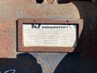 Verachtert N/A 2012 - CW45S - 336D / 336E / 336F obrazek 16