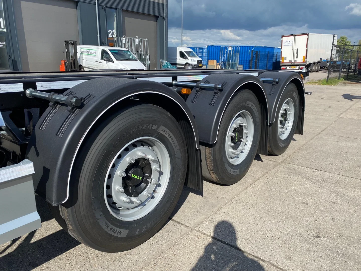 D-TEC FLEXITRAILER 2026 - FT-LS-S / New / 3x Extendable / 1x Lift Axle image 8