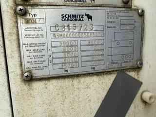 Schmitz Cargobull Schmitz Cargobull PRICES FROM €6950 TO €8950 2012 - N/A bild 3