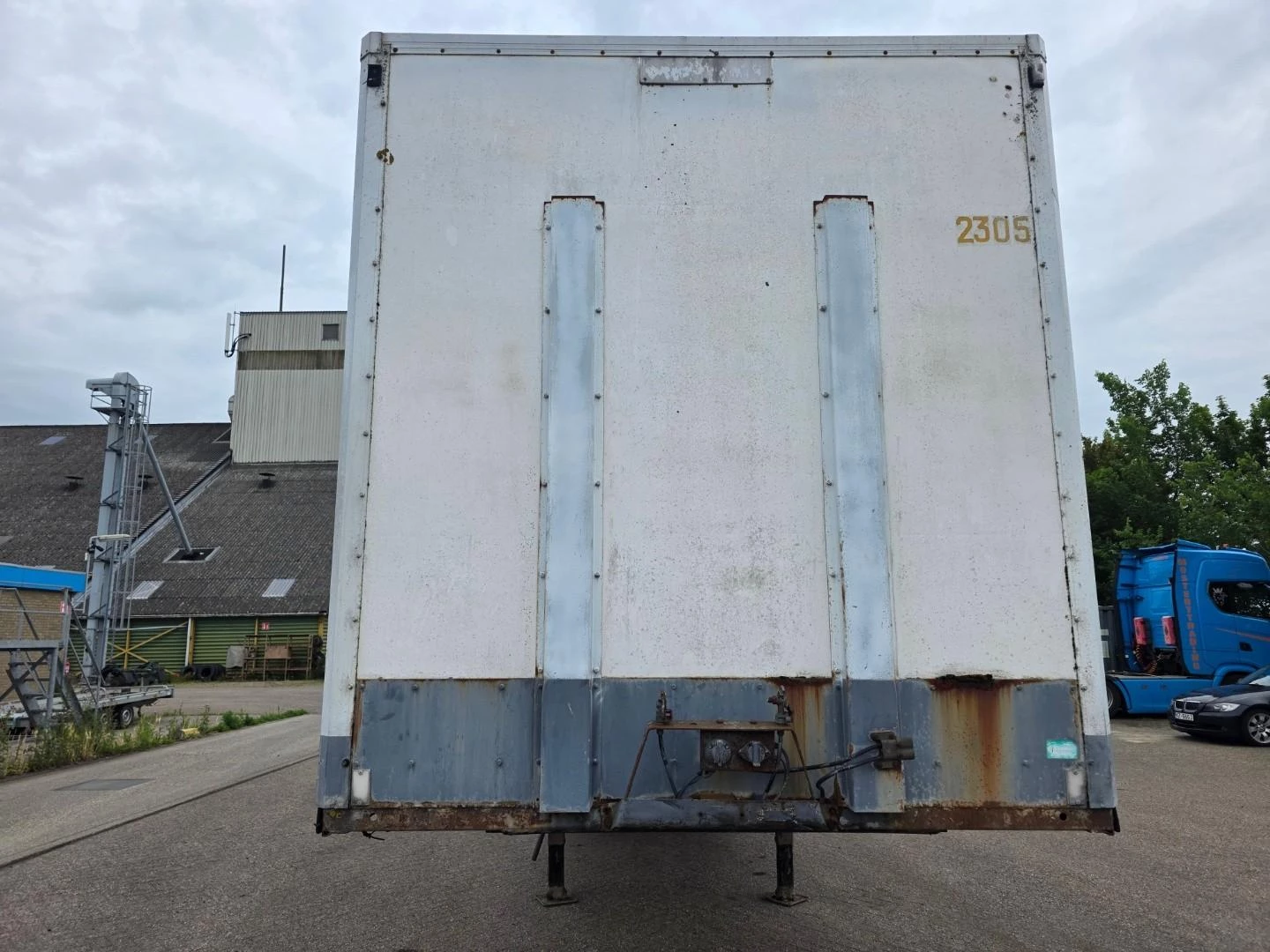 Trouillet DRUM BRAKES – STEELSPRING – WIDESPREAD – CAN ALSO BE SOLD AS FLATBED 1990 afbeelding 2