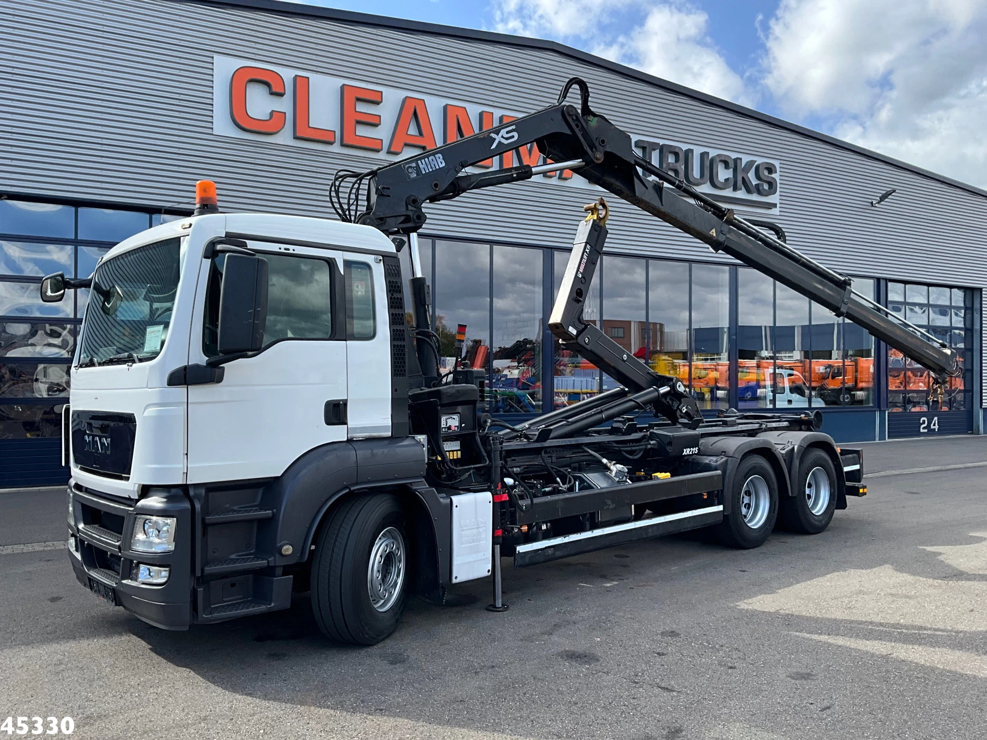 MAN TGS 2009 - 26.360 6x4 Hiab 12 Tonmeter laadkraan imagen 1
