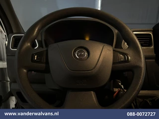 Opel Movano 2020 - 2.3 Turbo 150pk Bakwagen 1080kg Laadvermogen Laadklep Zijdeur Euro6 Airco | Navigatie | Cruisecontrol | 1080kg laadvermogen bild 17