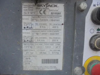 SkyJack N/A 2018 - SJ III 3219 zdjecie 9